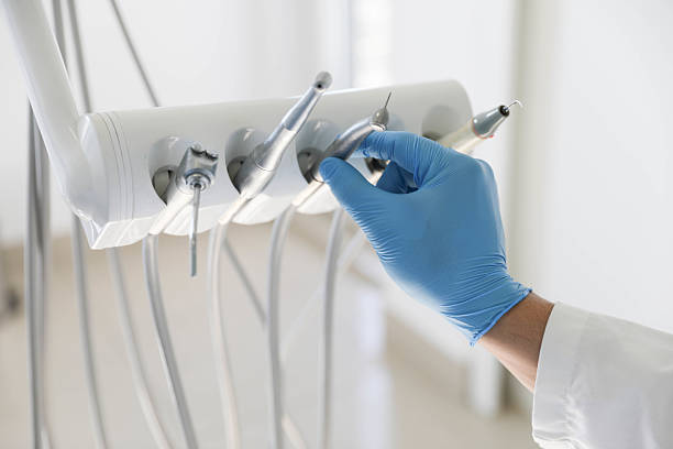 Professional Teeth Whitening technician working in Allegany County County, MD